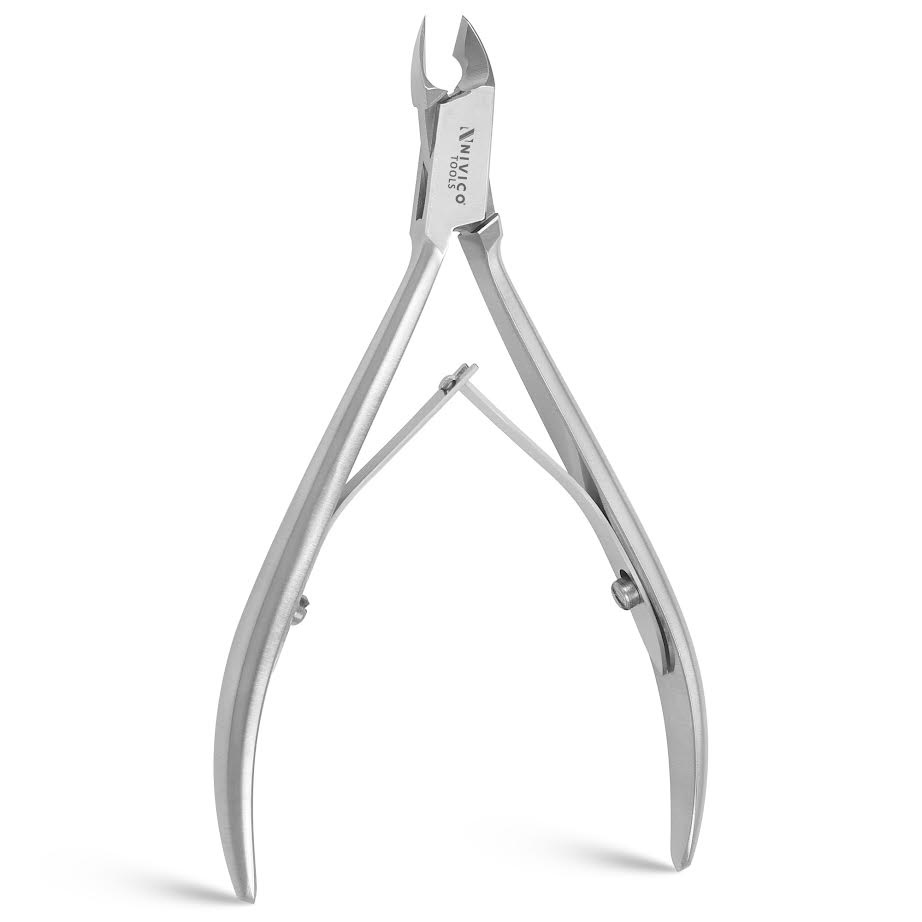 Double Leaf Wire Spring - Stainless Steel Cuticle Trimmer
