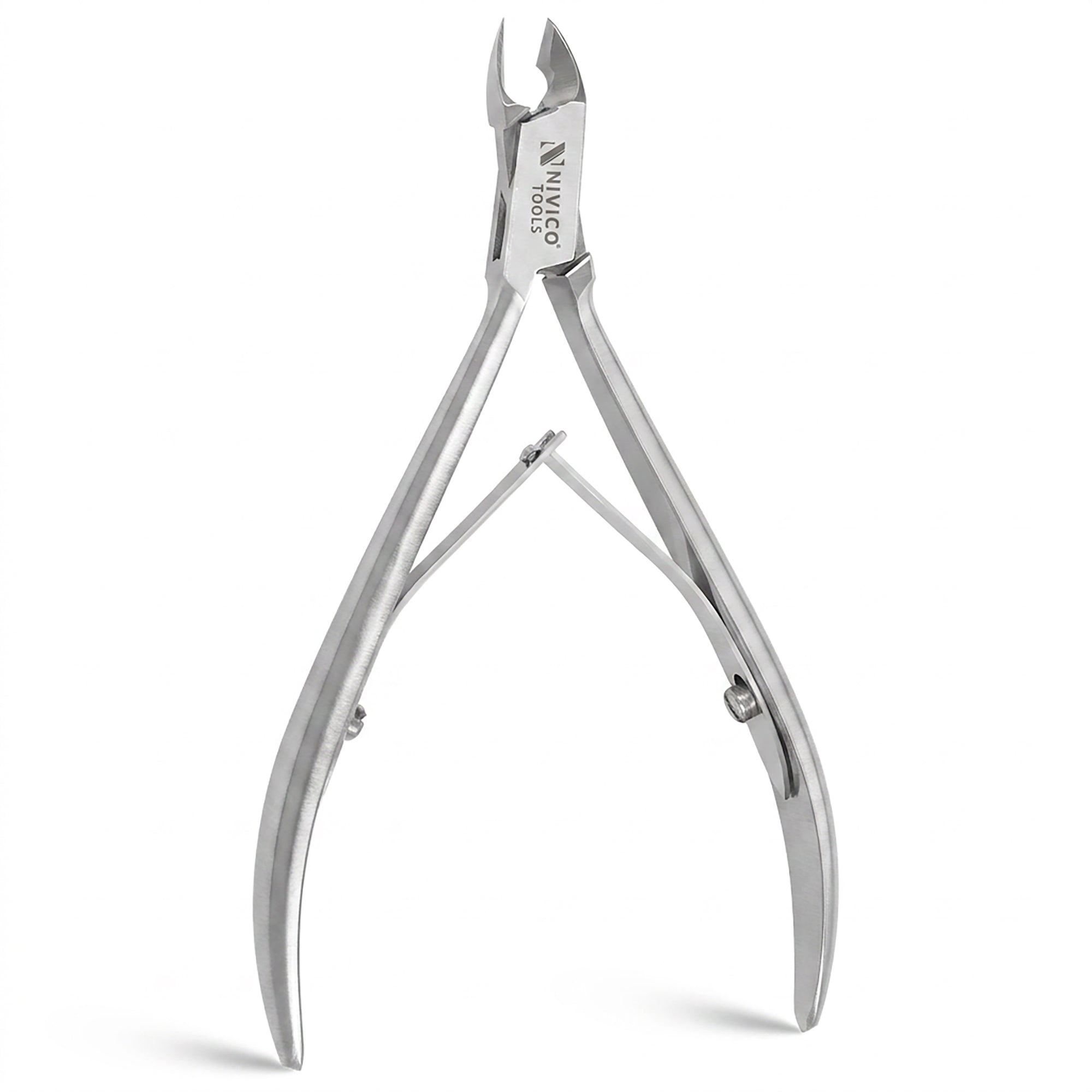 Professional Cuticle Nipper – Cuticle Trimmer - Hangnail Clipper with Double Leaf Wire Spring