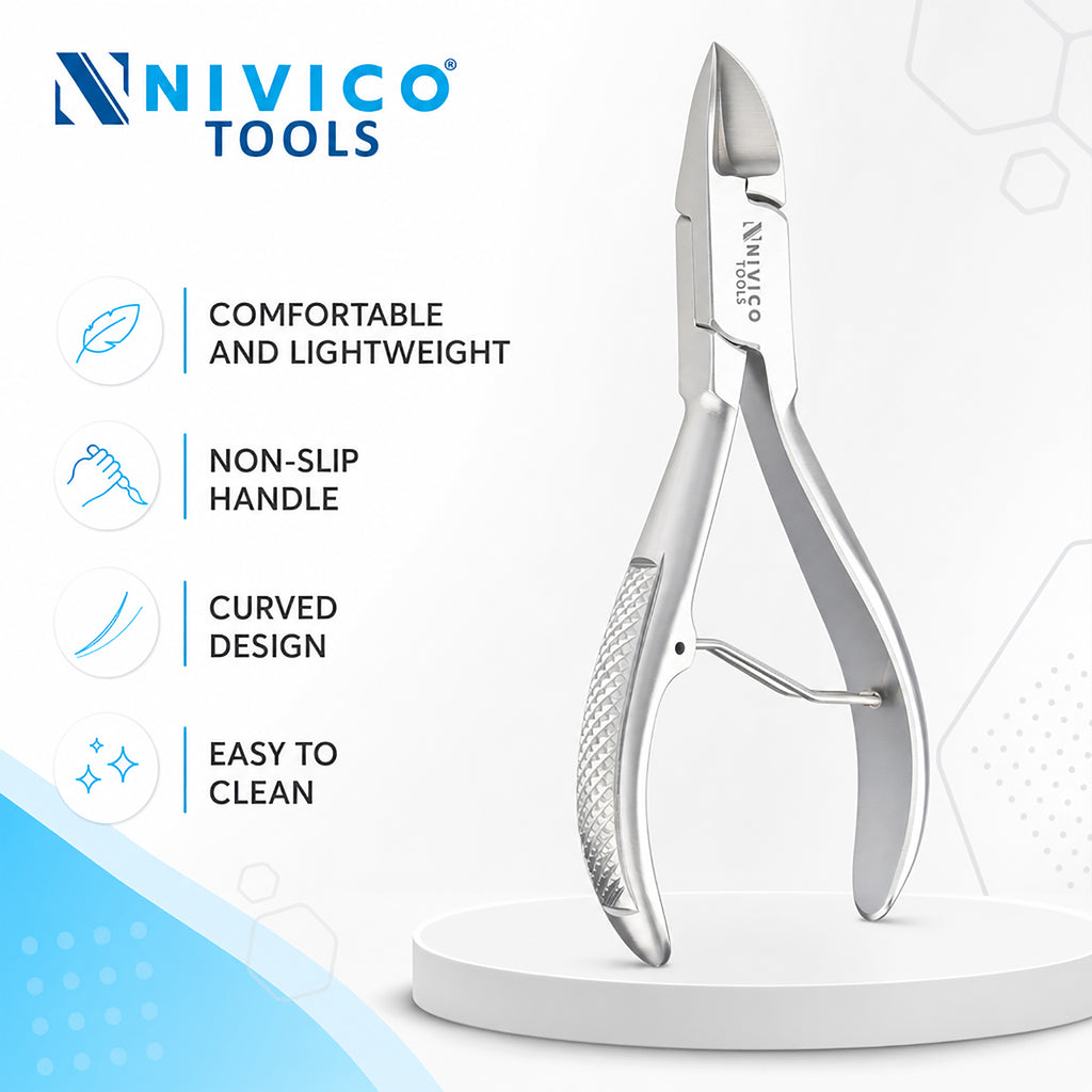 Professional Nail Cutter – Premium Fingernail & Toenail Clipper