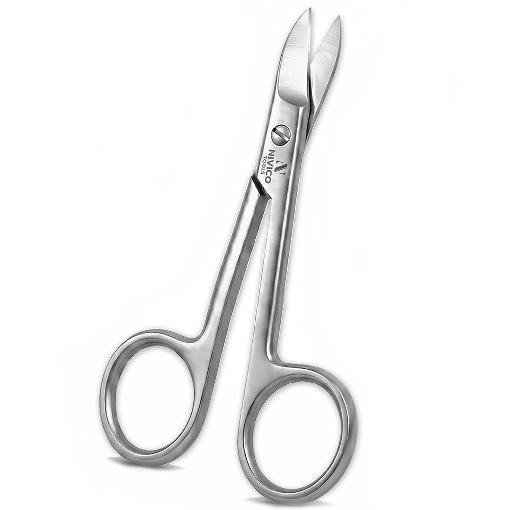 Premium Toenail Scissors – Heavy-Duty Podiatry Shears for Thick & Ingrown Nails