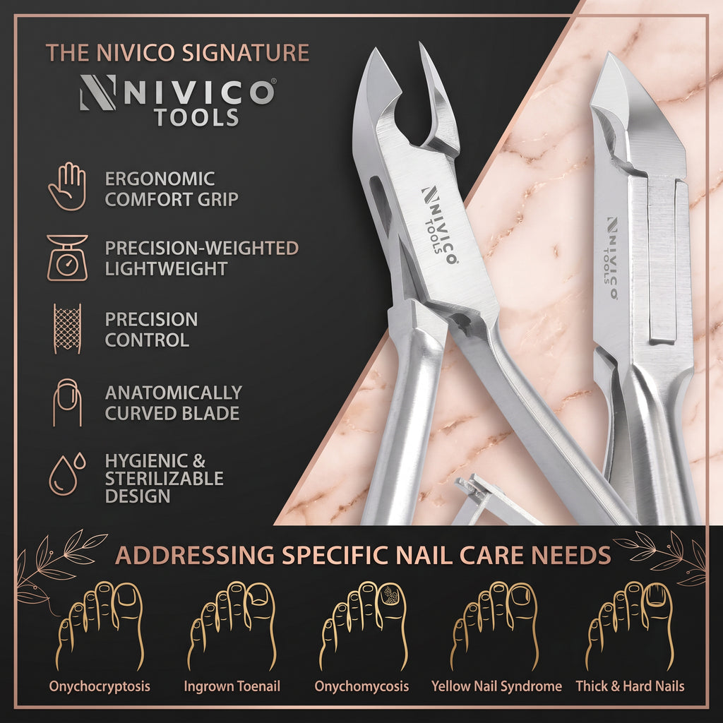 Professional Cuticle Nipper – Cuticle Trimmer - Hangnail Clipper with Double Leaf Wire Spring