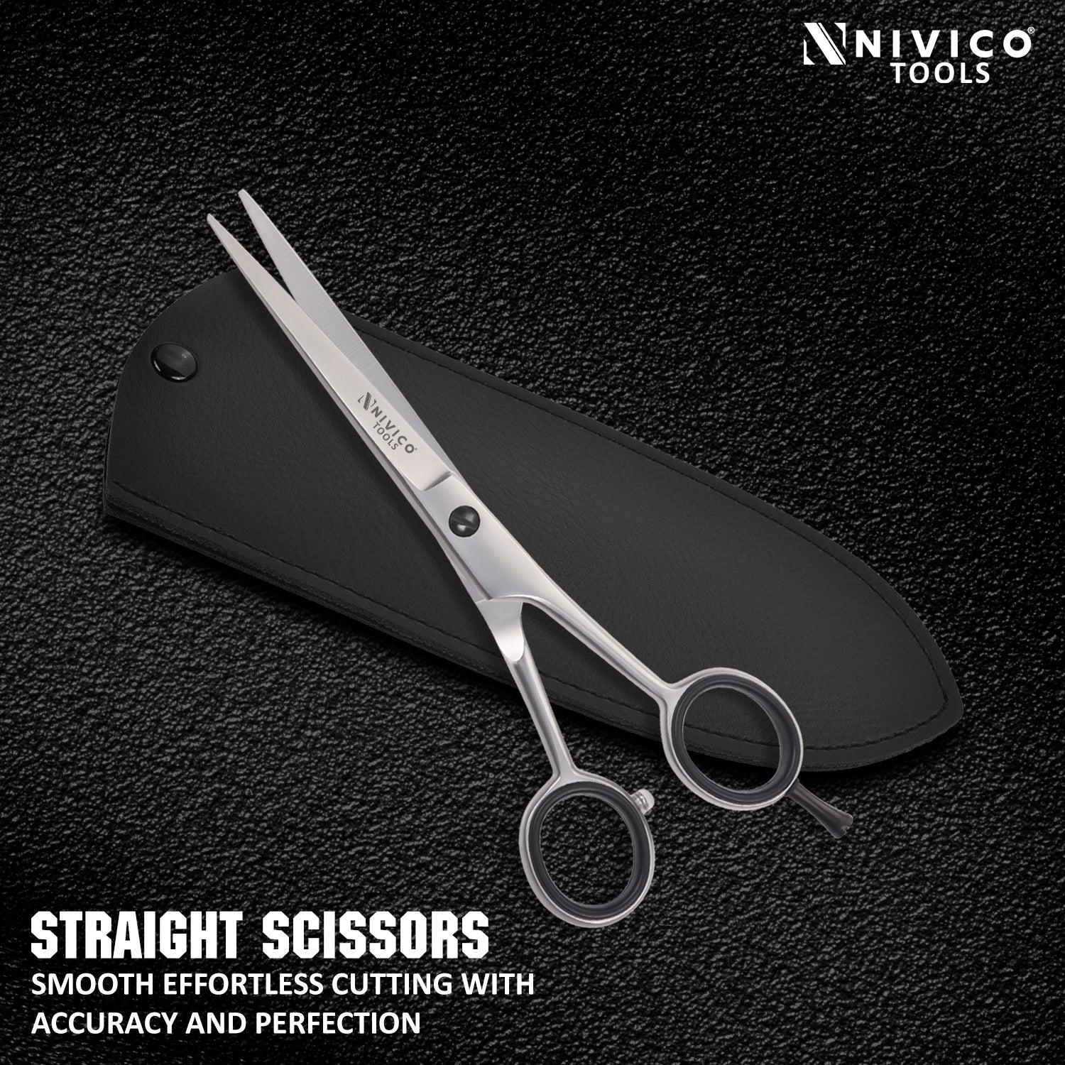 Professional 6.5” Hair Cutting Scissors with Comb
