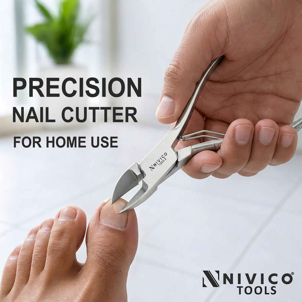Professional Nail Cutter – Premium Fingernail & Toenail Clipper
