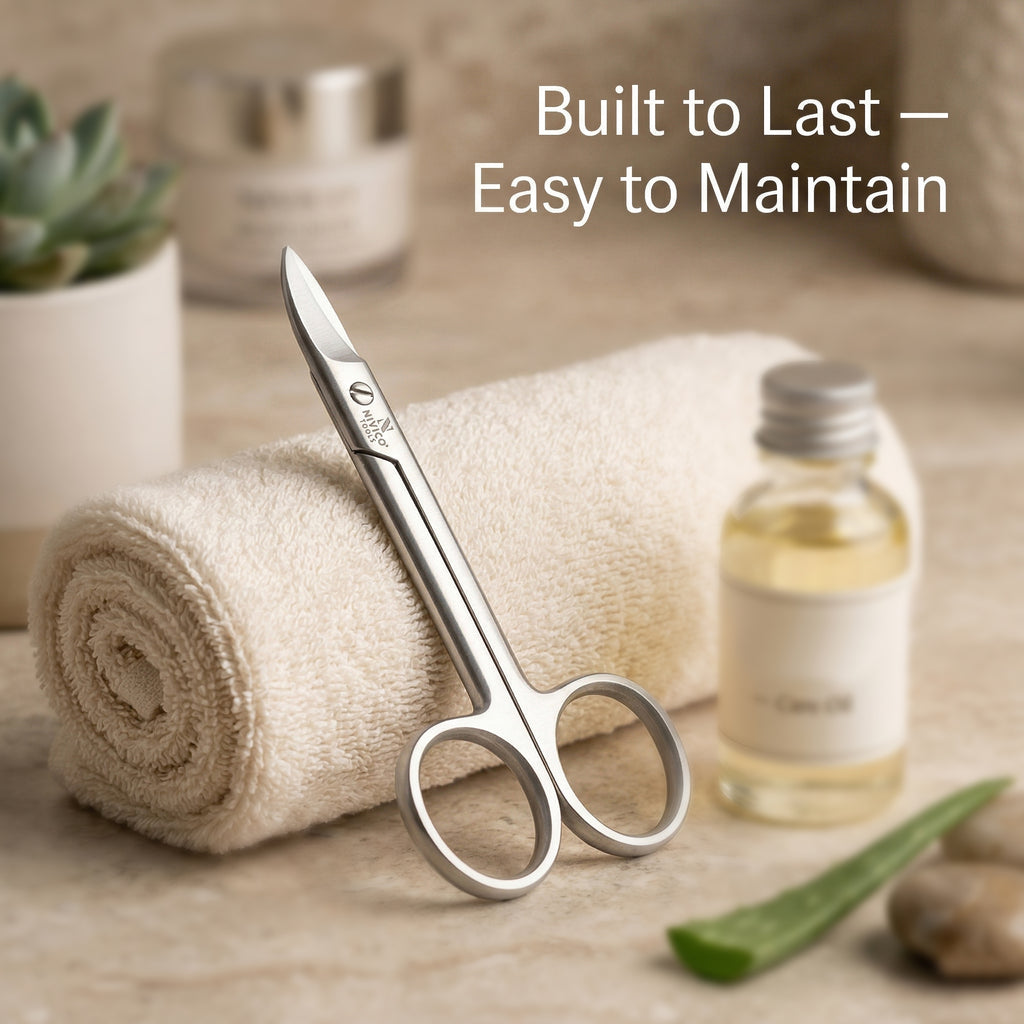 Premium Toenail Scissors – Heavy-Duty Podiatry Shears for Thick & Ingrown Nails