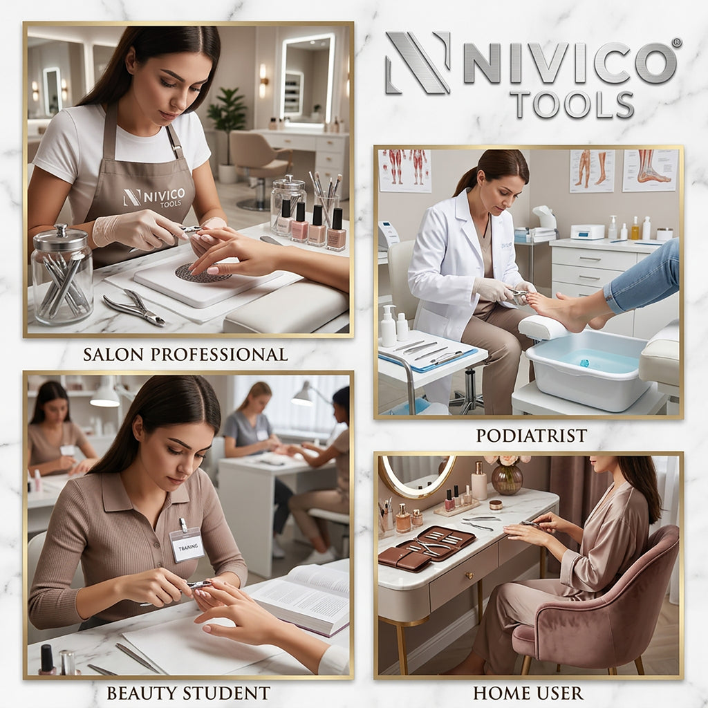 Professional Cuticle Nipper – Cuticle Trimmer - Hangnail Clipper with Double Leaf Wire Spring