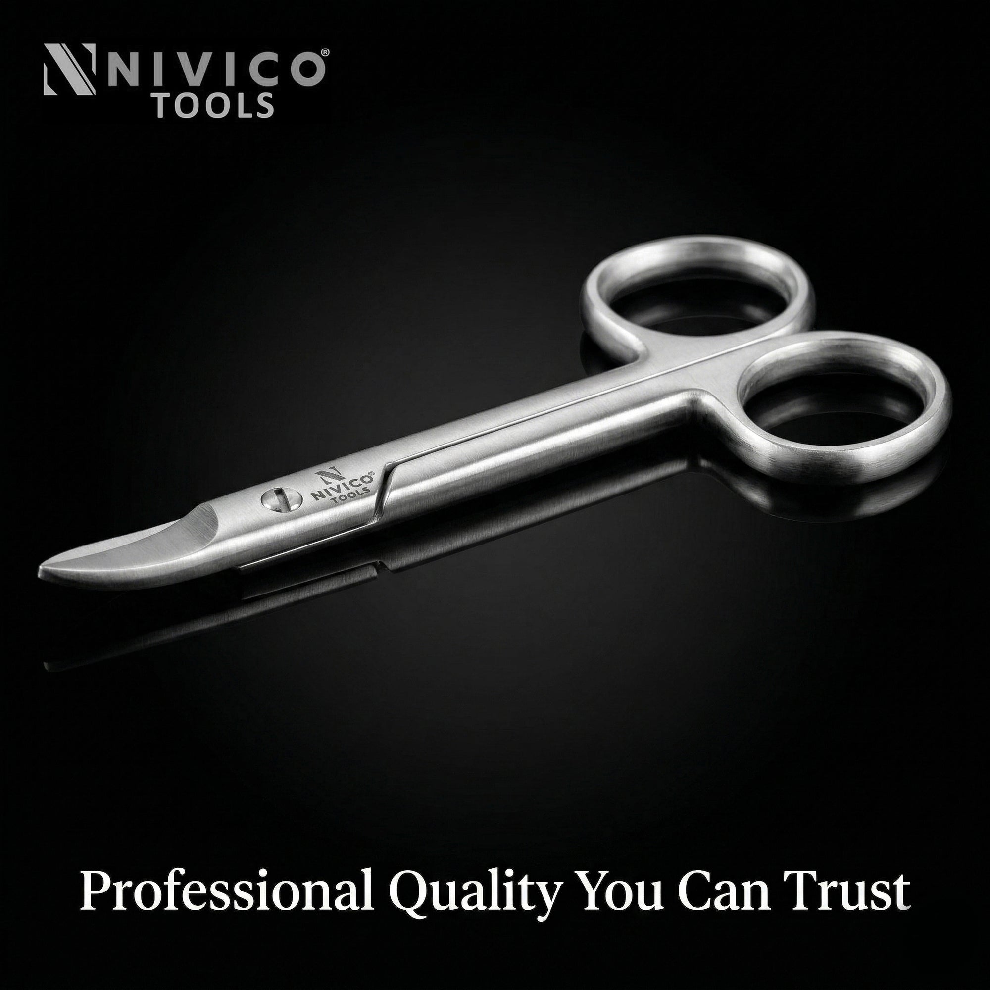 Premium Toenail Scissors – Heavy-Duty Podiatry Shears for Thick & Ingrown Nails