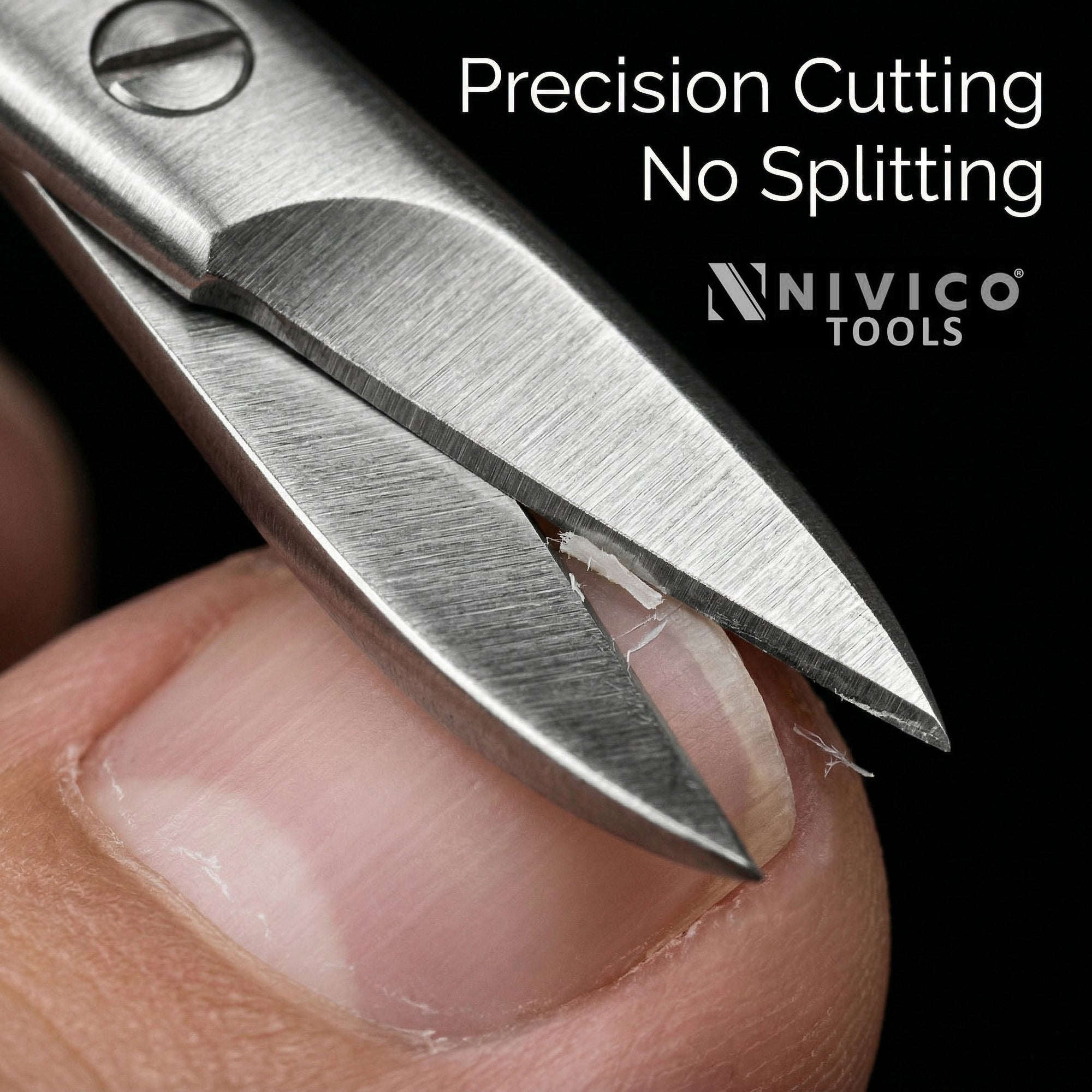 Premium Toenail Scissors – Heavy-Duty Podiatry Shears for Thick & Ingrown Nails