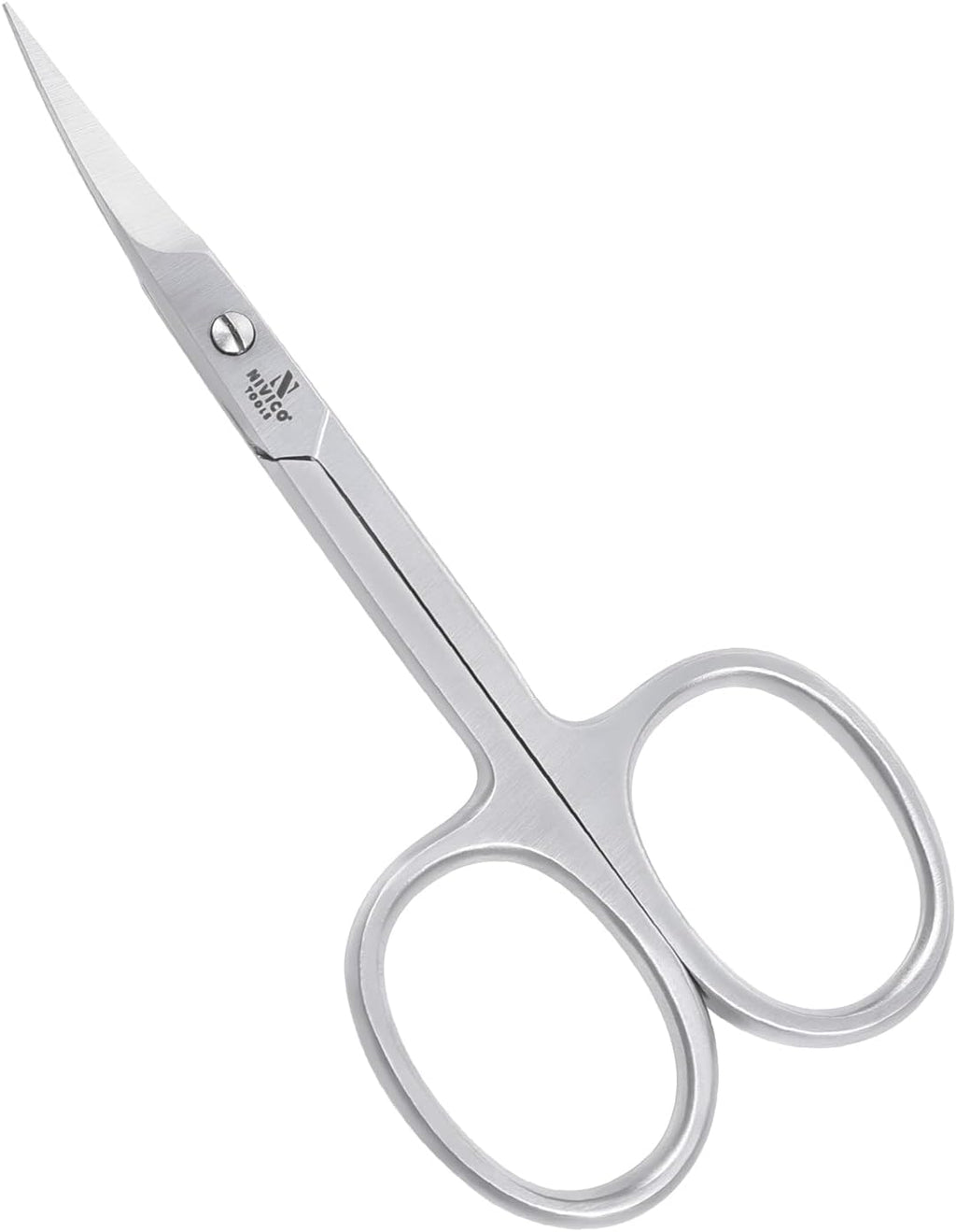 NIVICO Cuticle Scissors, Multi-Purpose Stainless Steel Cuticle Scissors for Grooming
