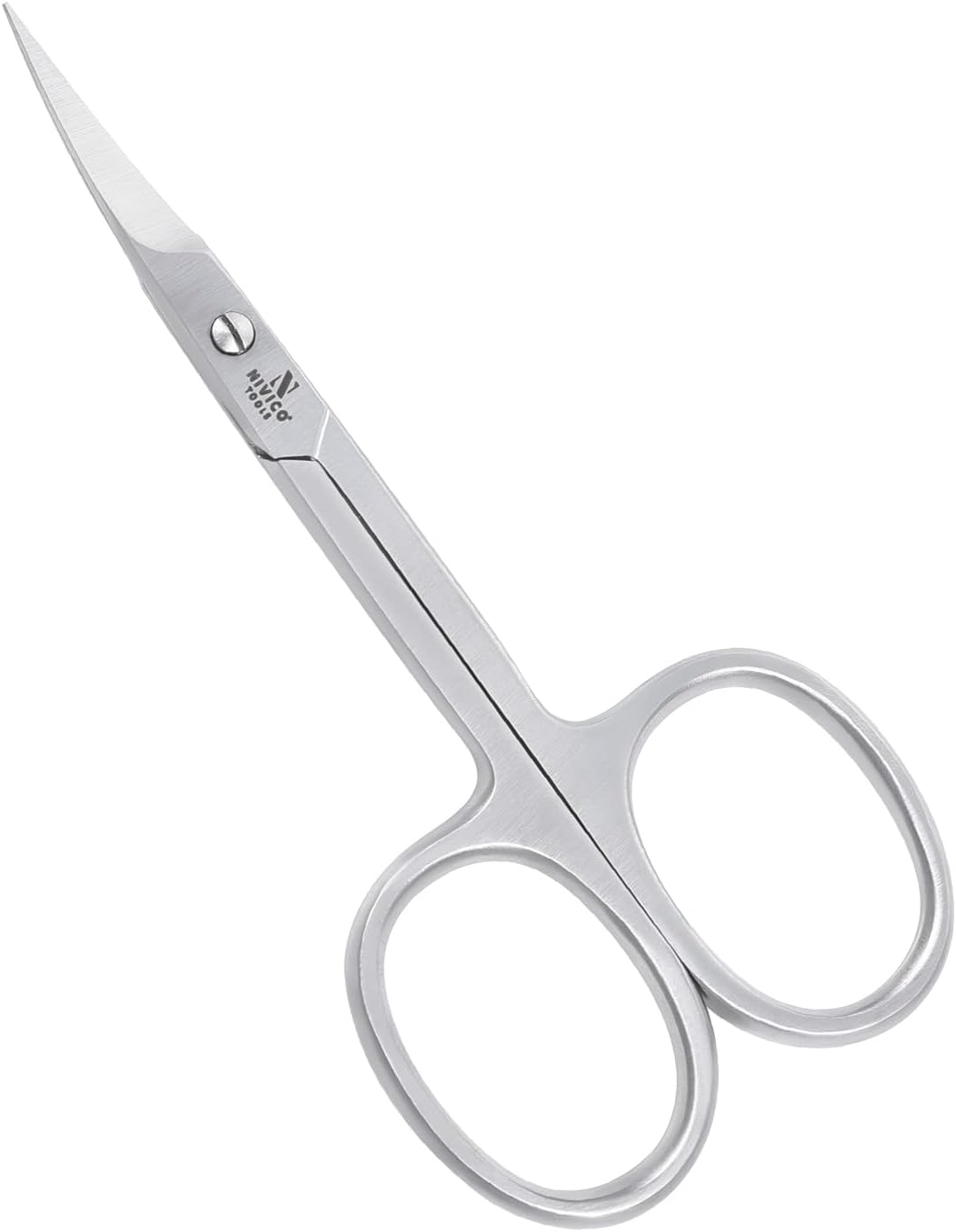NIVICO Cuticle Scissors, Multi-Purpose Stainless Steel Cuticle Scissors for Grooming
