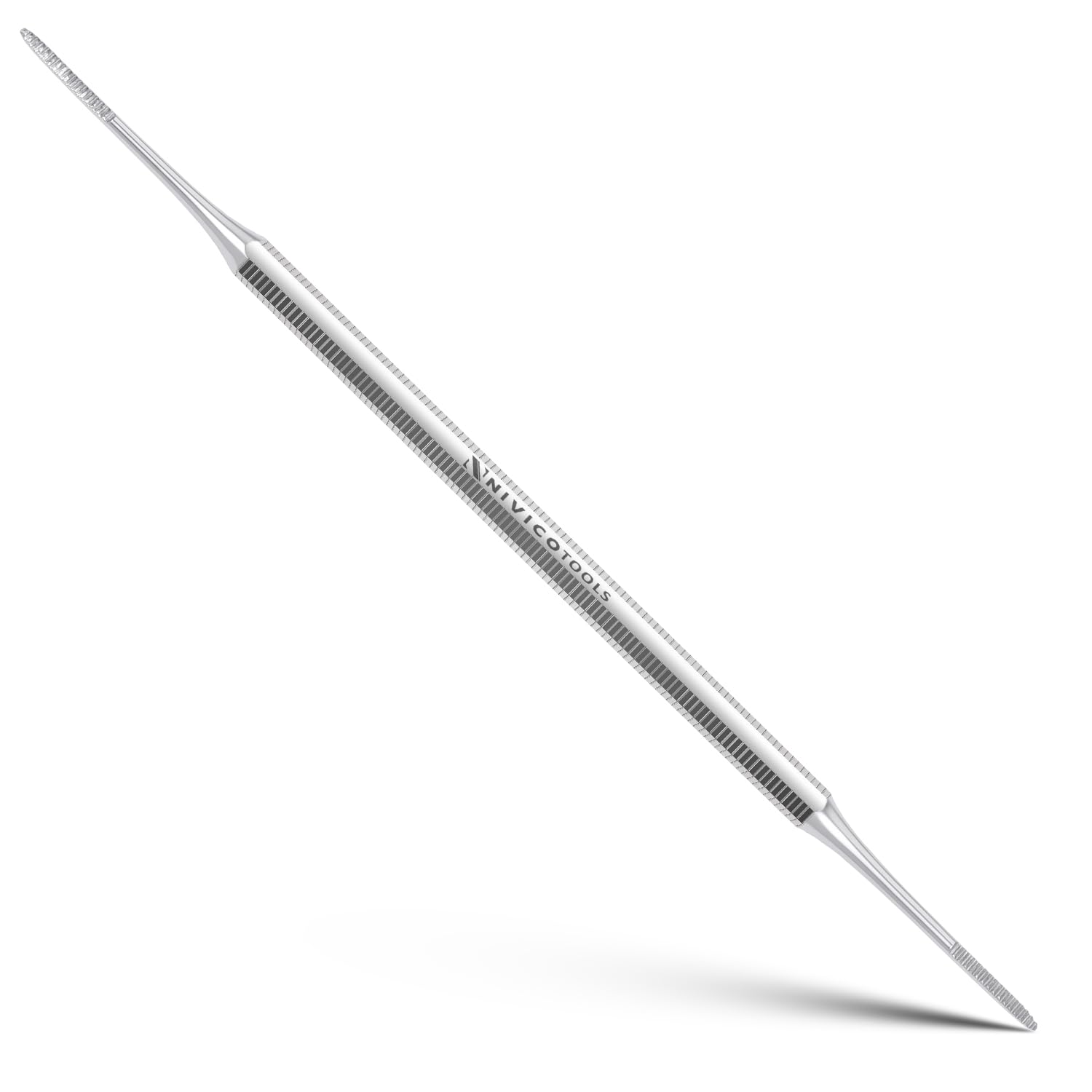NIVICO Corner File Nail Pusher And Cuticle Pusher Tool