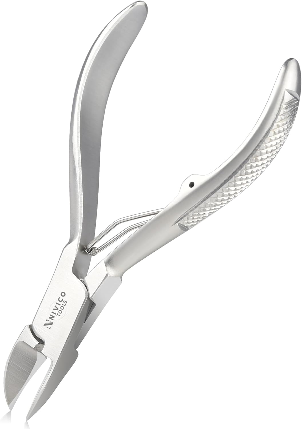 NIVICO Nail Cutter 4" - 10cm, Single Leaf Wire Spring