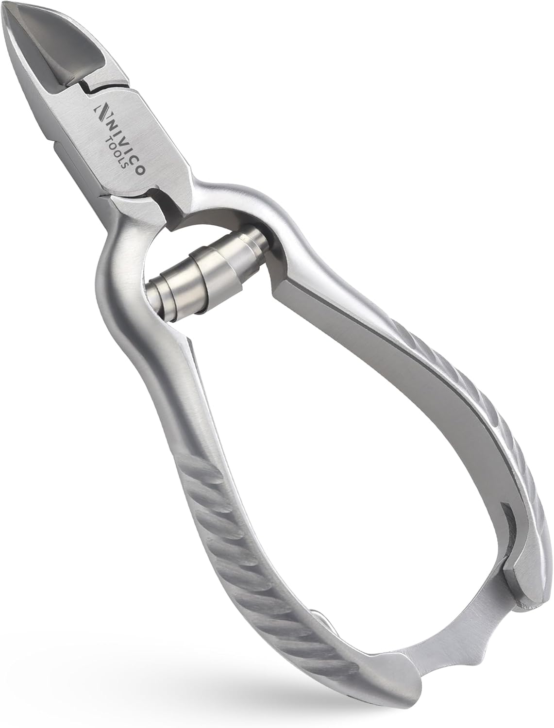 NIVICO Heavy Duty Toe Nail Clippers for Thick Nails
