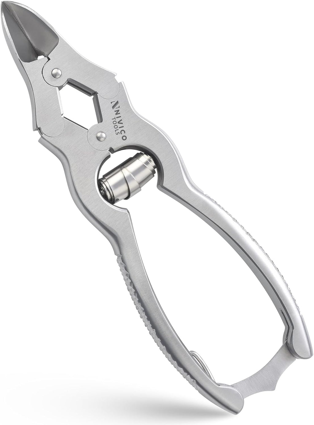 NIVICO Heavy Duty Toe Nail Clippers for Thick Nails
