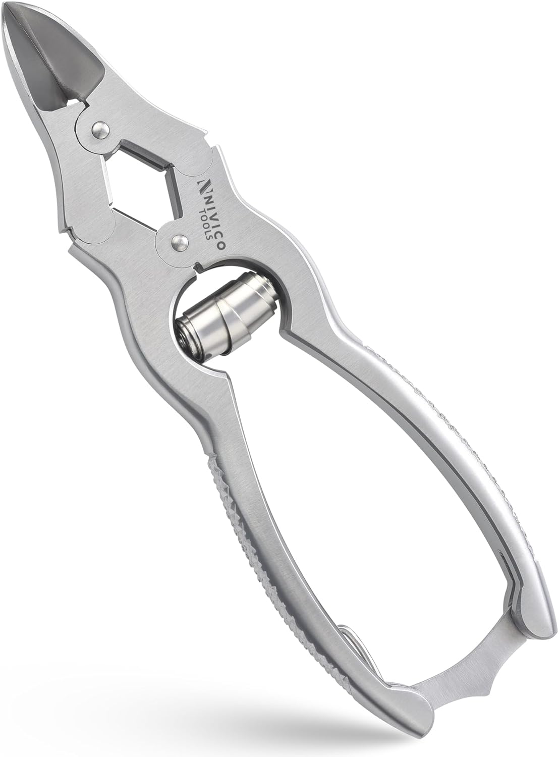 NIVICO Heavy Duty Toe Nail Clippers for Thick Nails