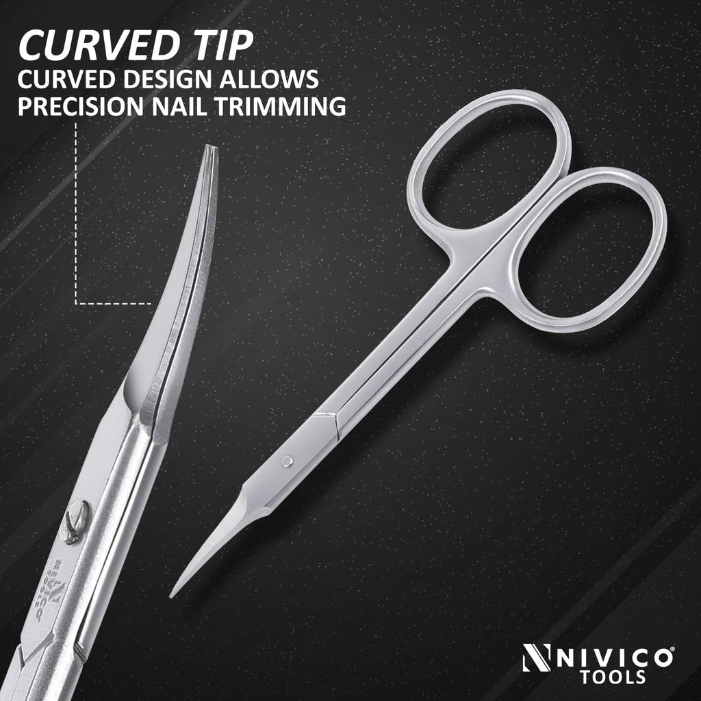 NIVICO Arrow Point 9.5cm Cuticle Scissor