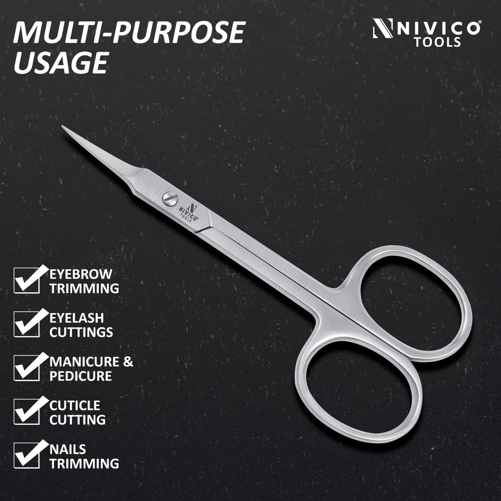 NIVICO Arrow Point 9.5cm Cuticle Scissor