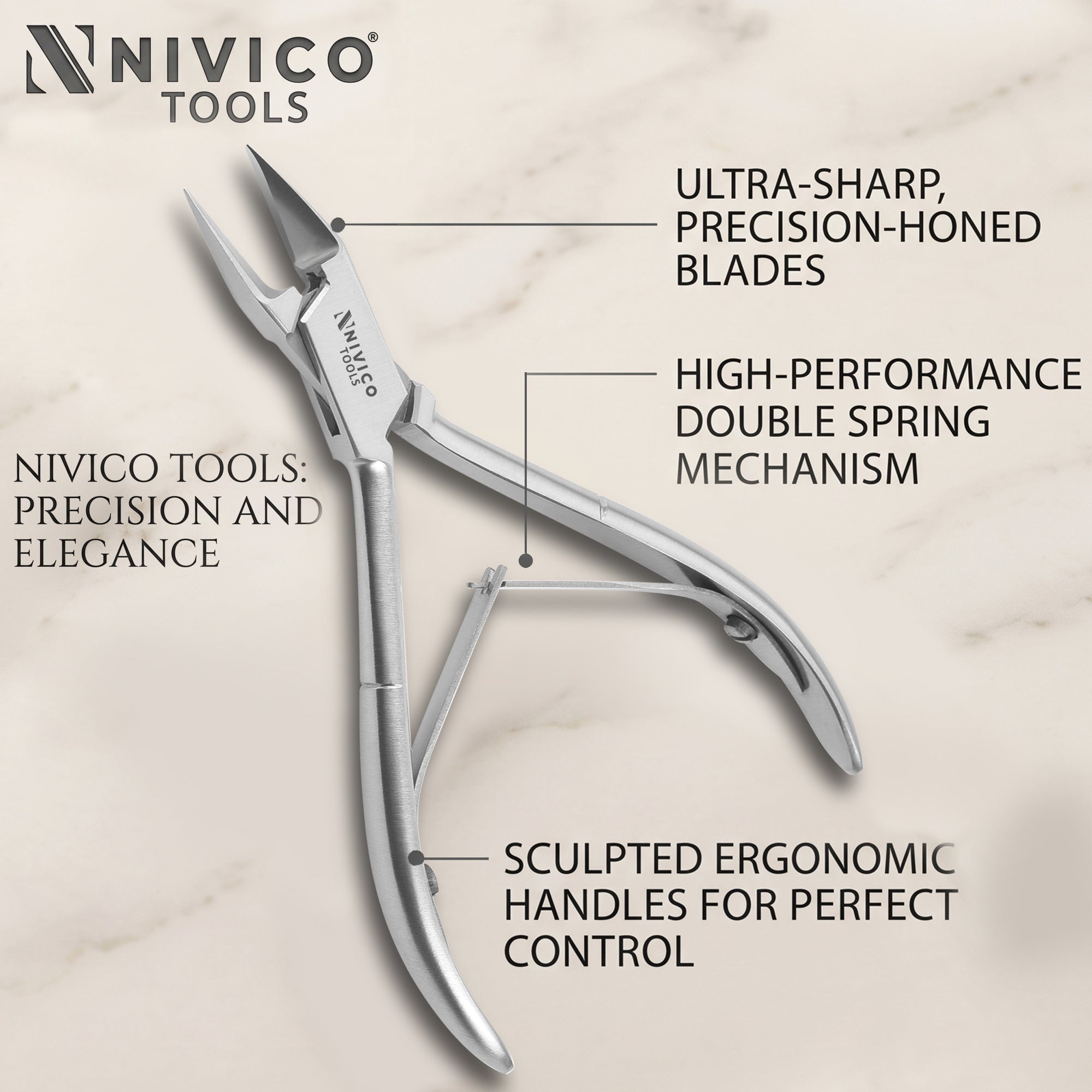Premium Corner Nipper – Ingrown Toenail Clipper & Podiatry Trimmer