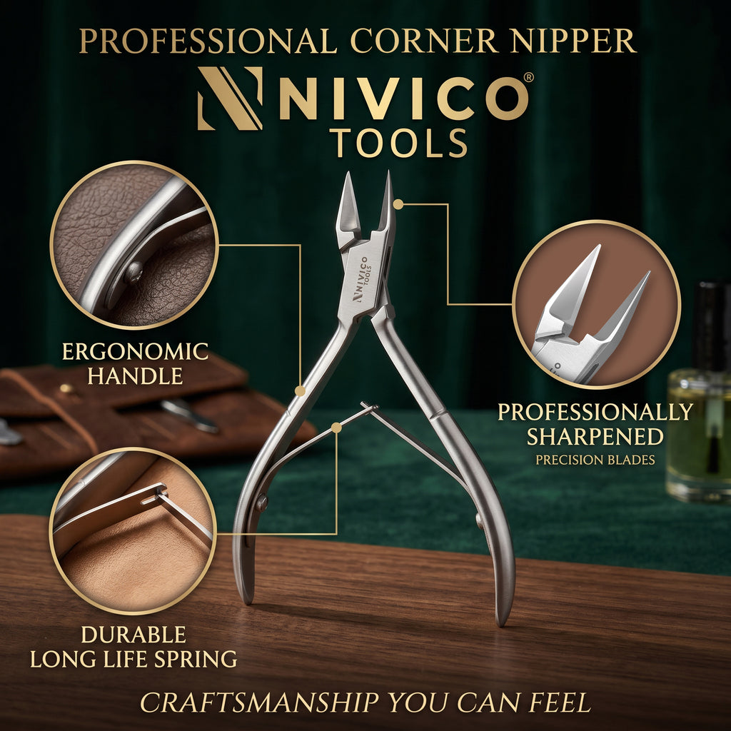 Premium Corner Nipper – Ingrown Toenail Clipper & Podiatry Trimmer