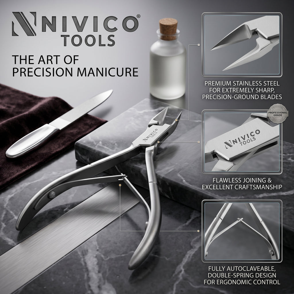 Premium Corner Nipper – Ingrown Toenail Clipper & Podiatry Trimmer