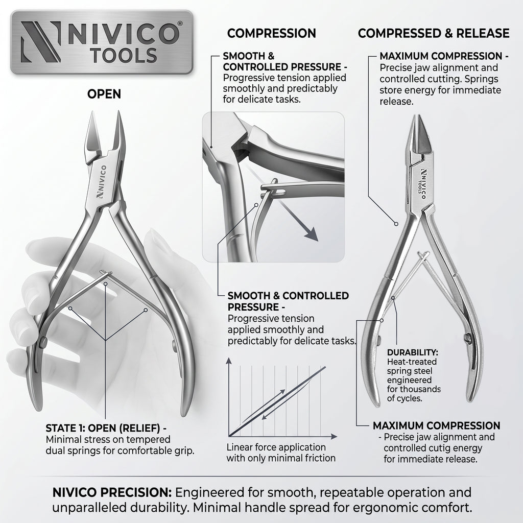 Premium Corner Nipper – Ingrown Toenail Clipper & Podiatry Trimmer