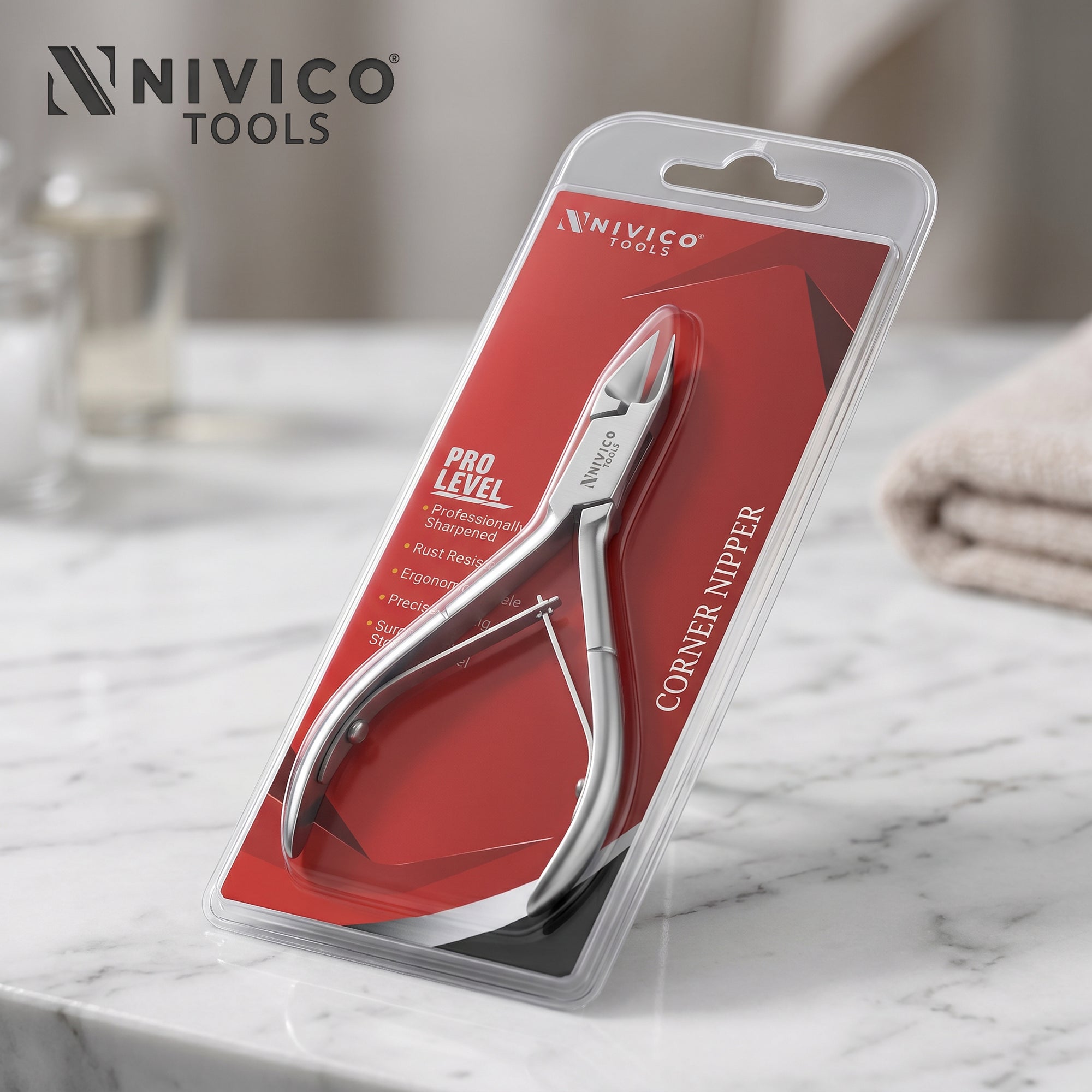 Premium Corner Nipper – Ingrown Toenail Clipper & Podiatry Trimmer