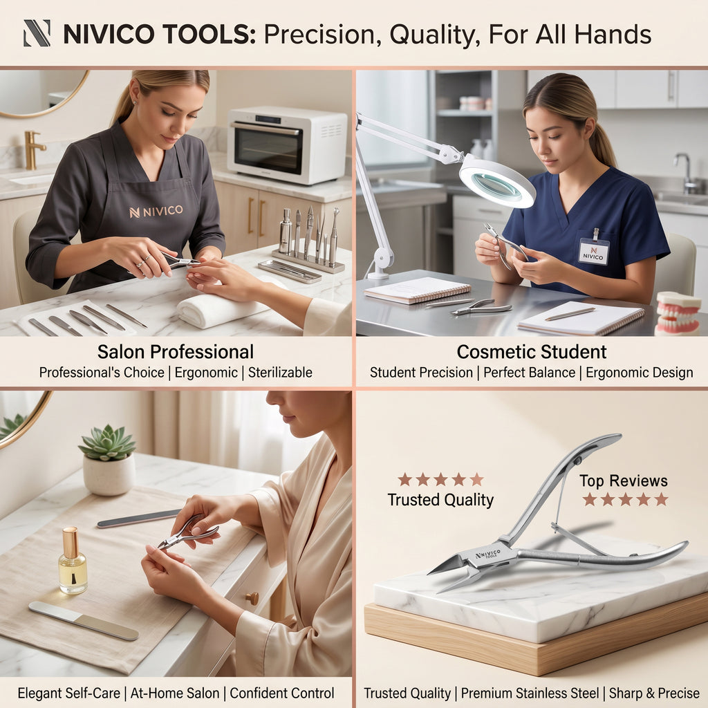 Premium Corner Nipper – Ingrown Toenail Clipper & Podiatry Trimmer