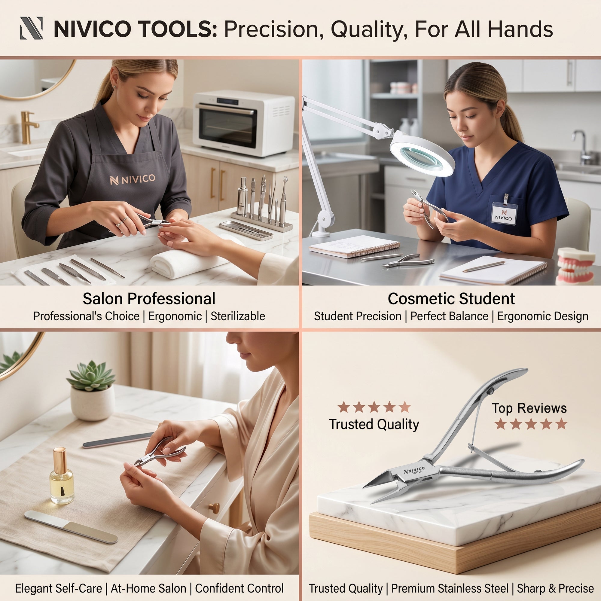Premium Corner Nipper – Ingrown Toenail Clipper & Podiatry Trimmer